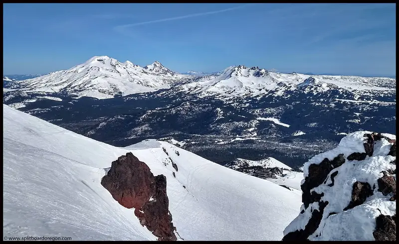 Mt Bachelor Backcountry