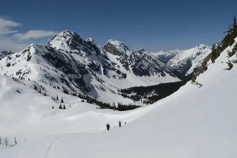 Santiam Pass Touring