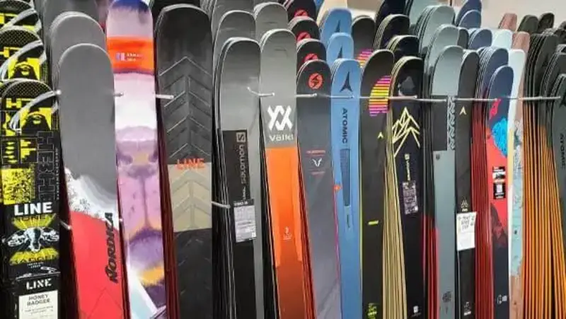 Skis, Boots, Bindings & Poles