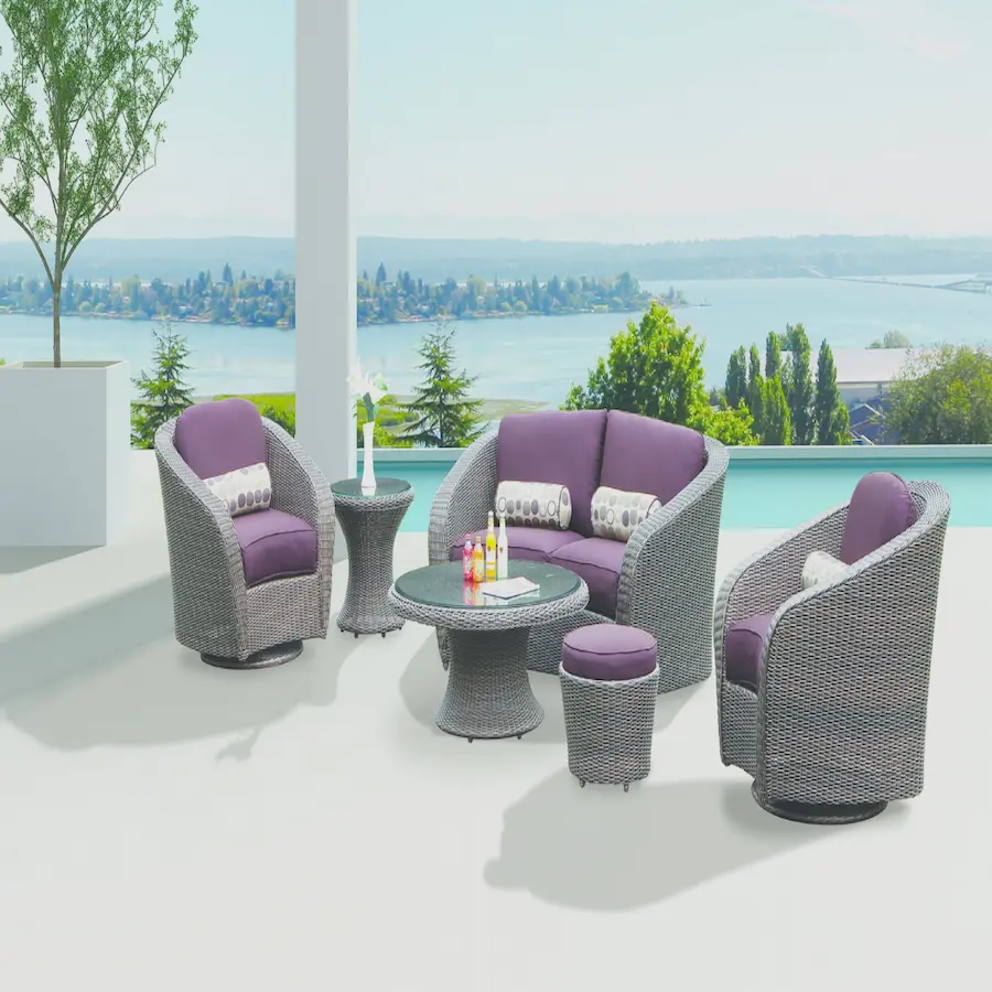 Erwin & Sons Morocco Lounge Set