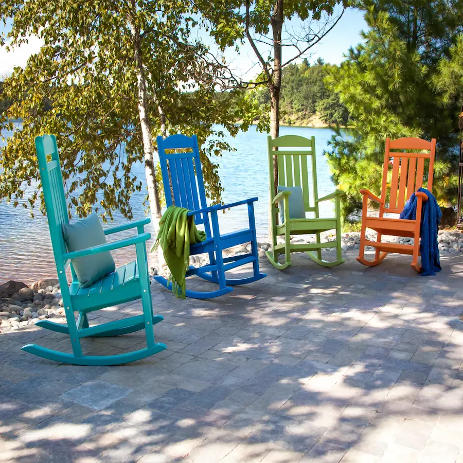 POLYWOOD Presidential Rocking Chair